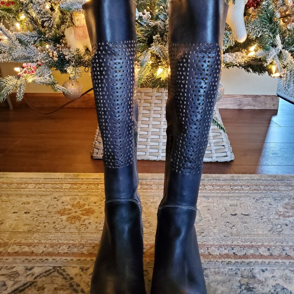 Bed Stu Cobbler Series Navy Size 9